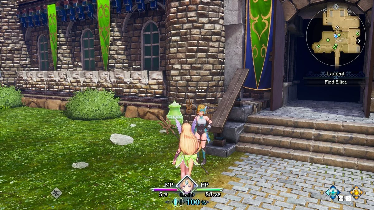 Trials of Mana — Невидимые квестовые маркеры