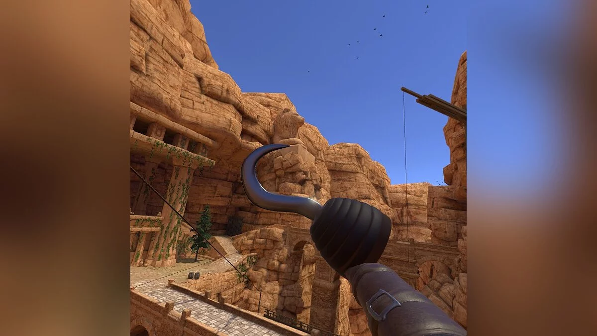 Blade and Sorcery — Пиратский крюк