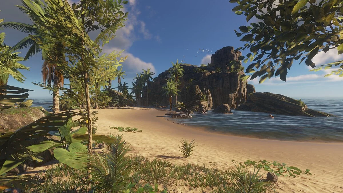 Stranded Deep — Змеиный остров