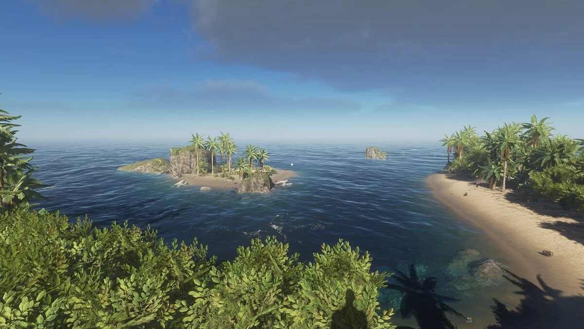 Stranded Deep — Змеиный остров