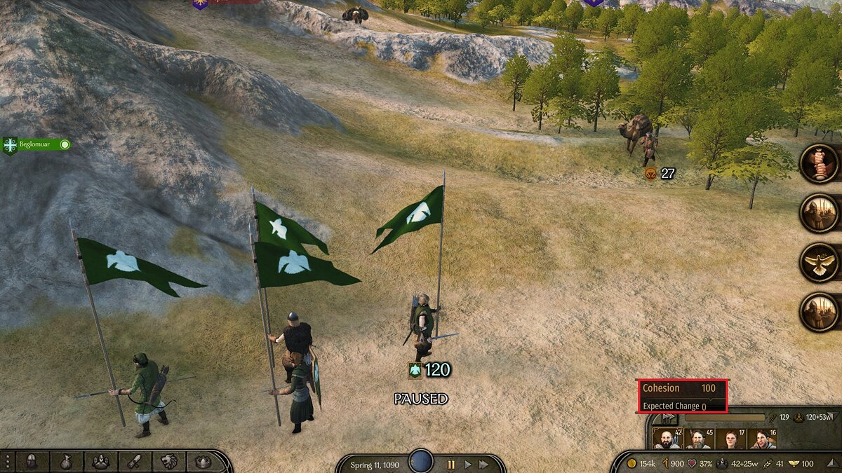 Mount &amp; Blade 2: Bannerlord — Армия из вашего клана