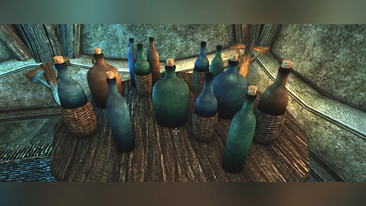 Elder Scrolls 3: Morrowind — Прозрачные бутылки