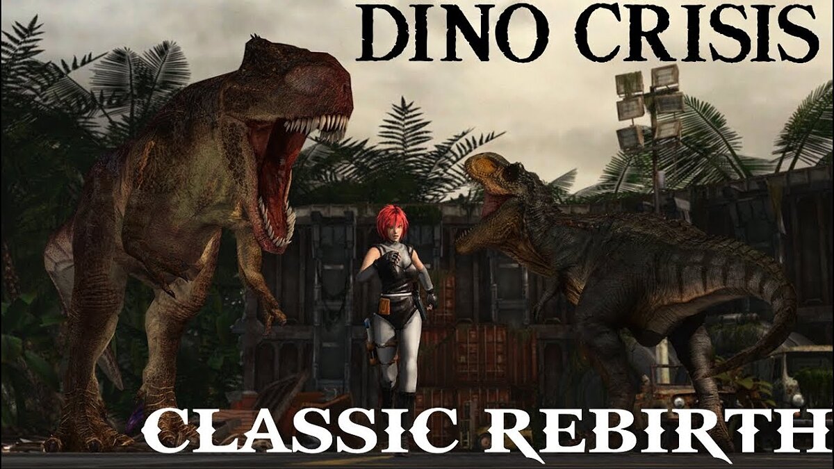 Dino Crisis — Dino Crisis REbirth — ремастер