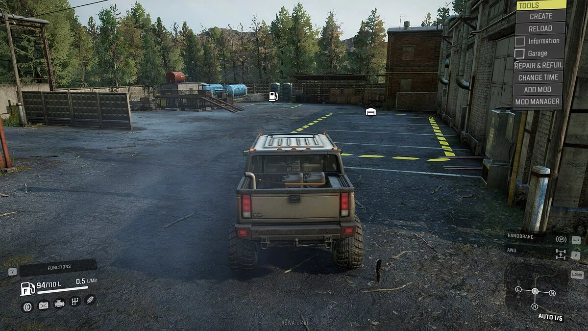 SnowRunner — H2 Elite