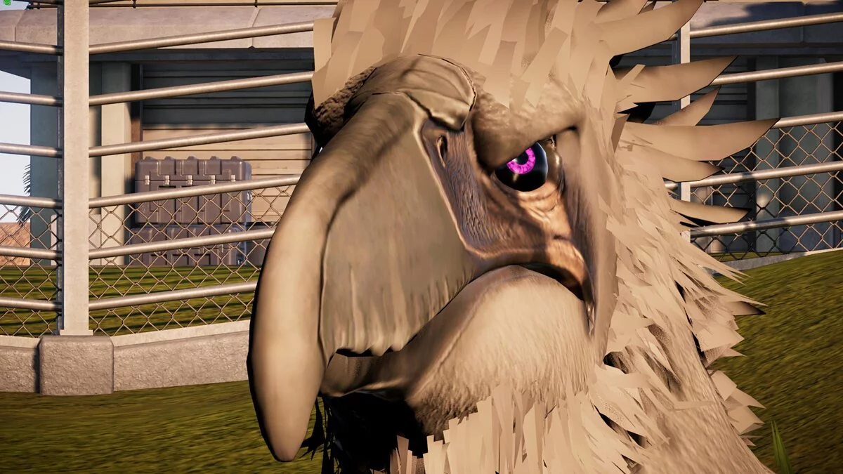 Jurassic World Evolution — Фороракс