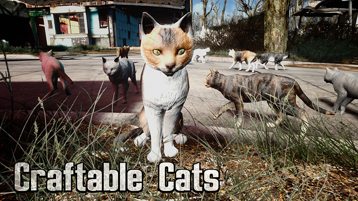 Fallout 4 craftable cats