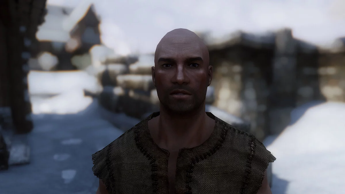 The Elder Scrolls 5: Skyrim Legendary Edition — Реалистичные мужские лица