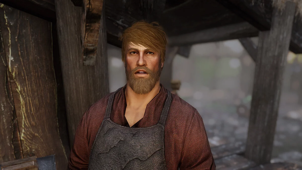 The Elder Scrolls 5: Skyrim Legendary Edition — Реалистичные мужские лица