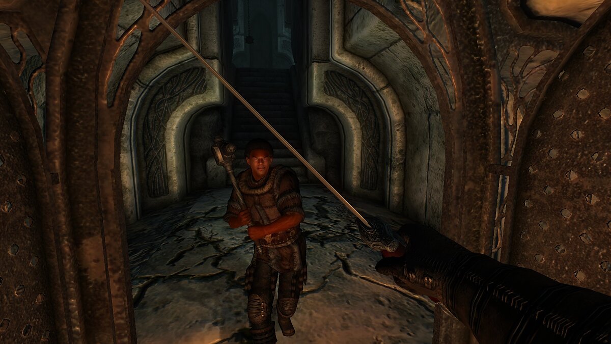 The Elder Scrolls 4: Oblivion — Неожиданные атаки в подземельях