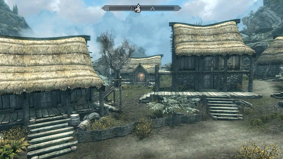 Elder Scrolls 5: Skyrim Special Edition — Гостиница в Картвастене