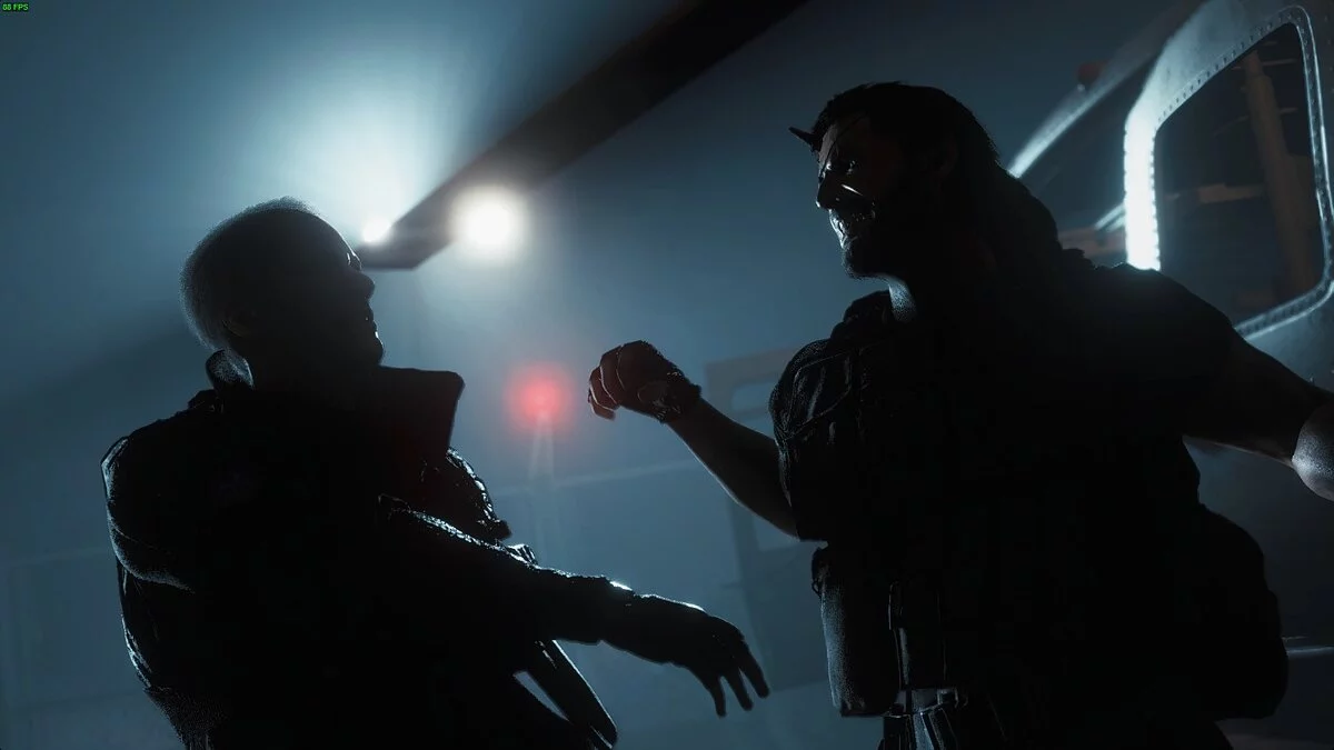 Resident Evil 3 — Биг босс из игры MGS 5