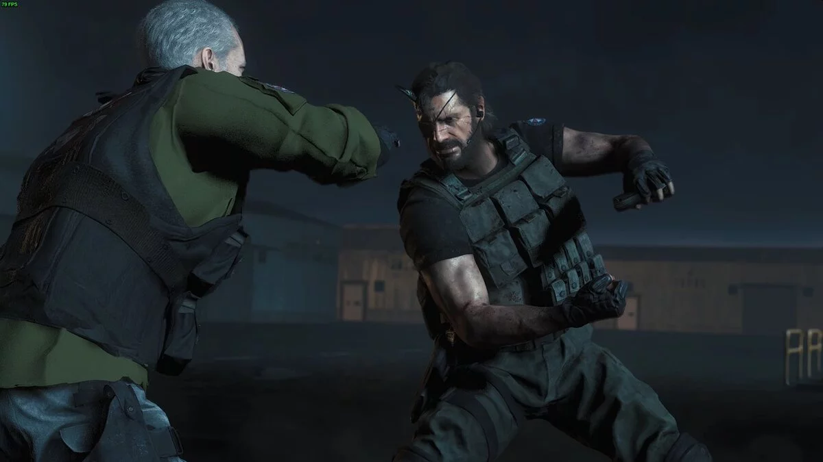 Resident Evil 3 — Биг босс из игры MGS 5