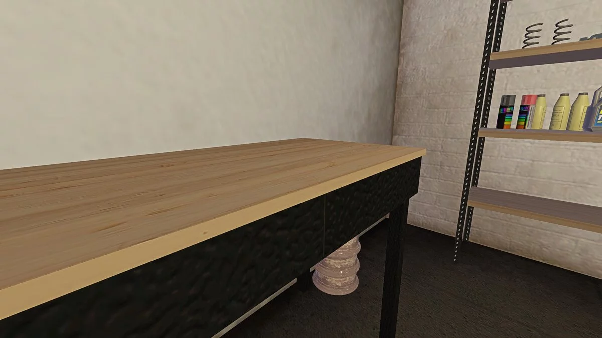 My Summer Car — Новый гараж