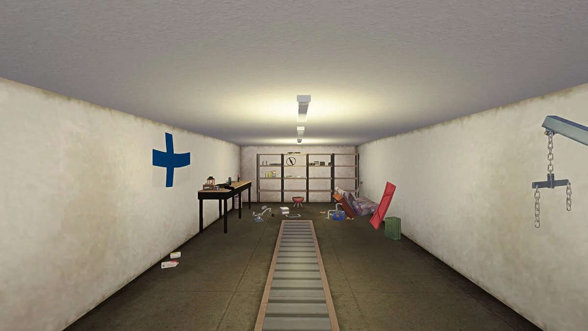 My Summer Car — Новый гараж