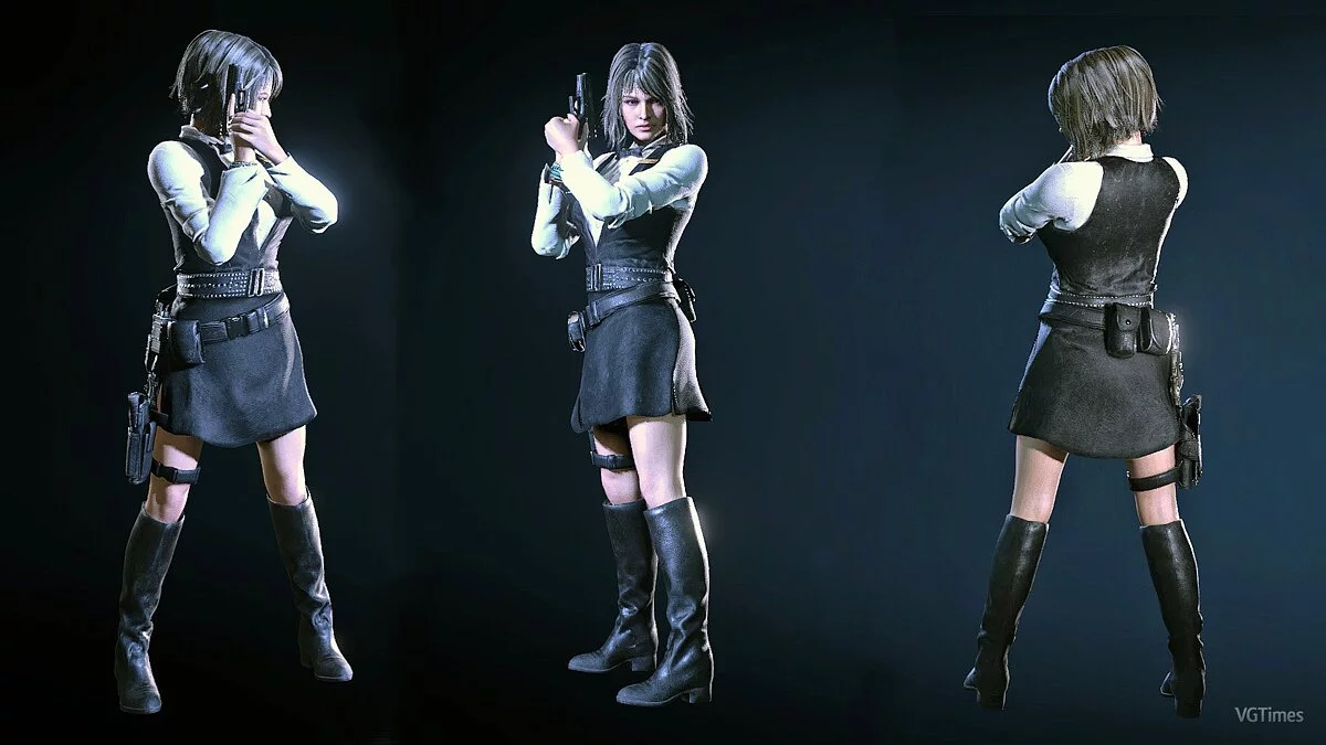 Resident Evil 3 — Наряд Dealer Outfit для Jill