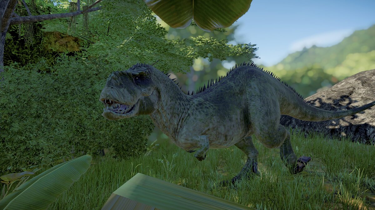 Jurassic World Evolution — Вастатозавр