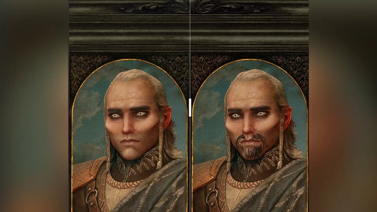 The Witcher 3: Wild Hunt — AI 4K Upscaled Project - Clutter — улучшение текстур до 4K