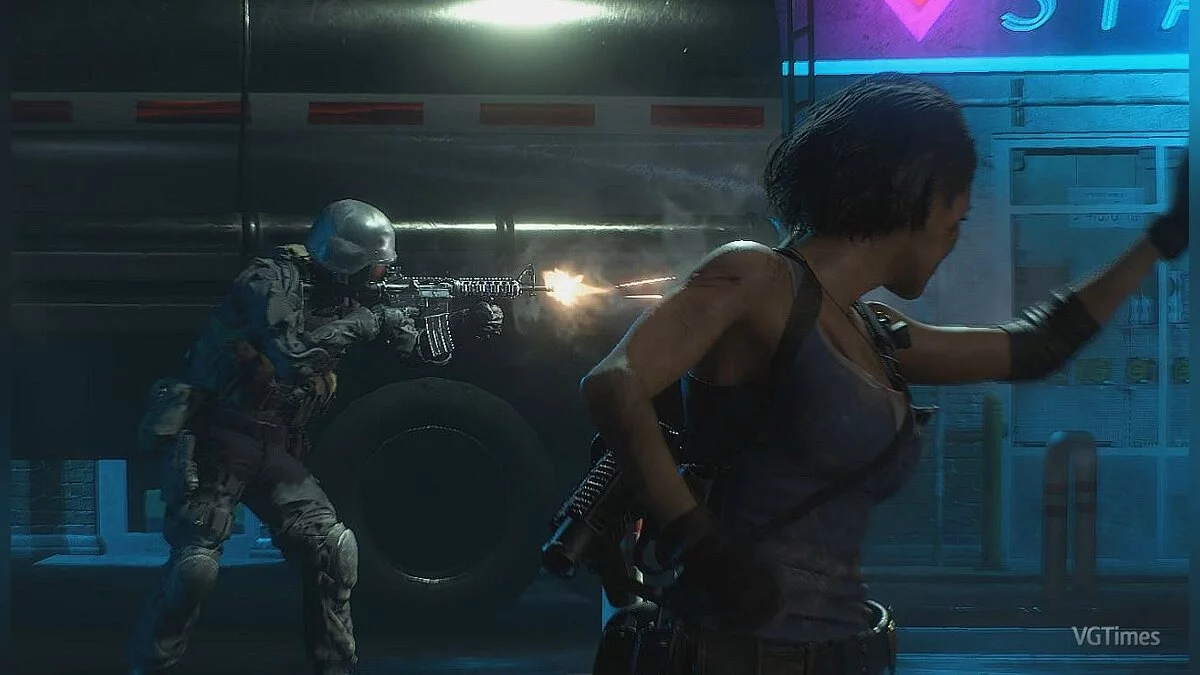 Resident Evil 3 — Ханк