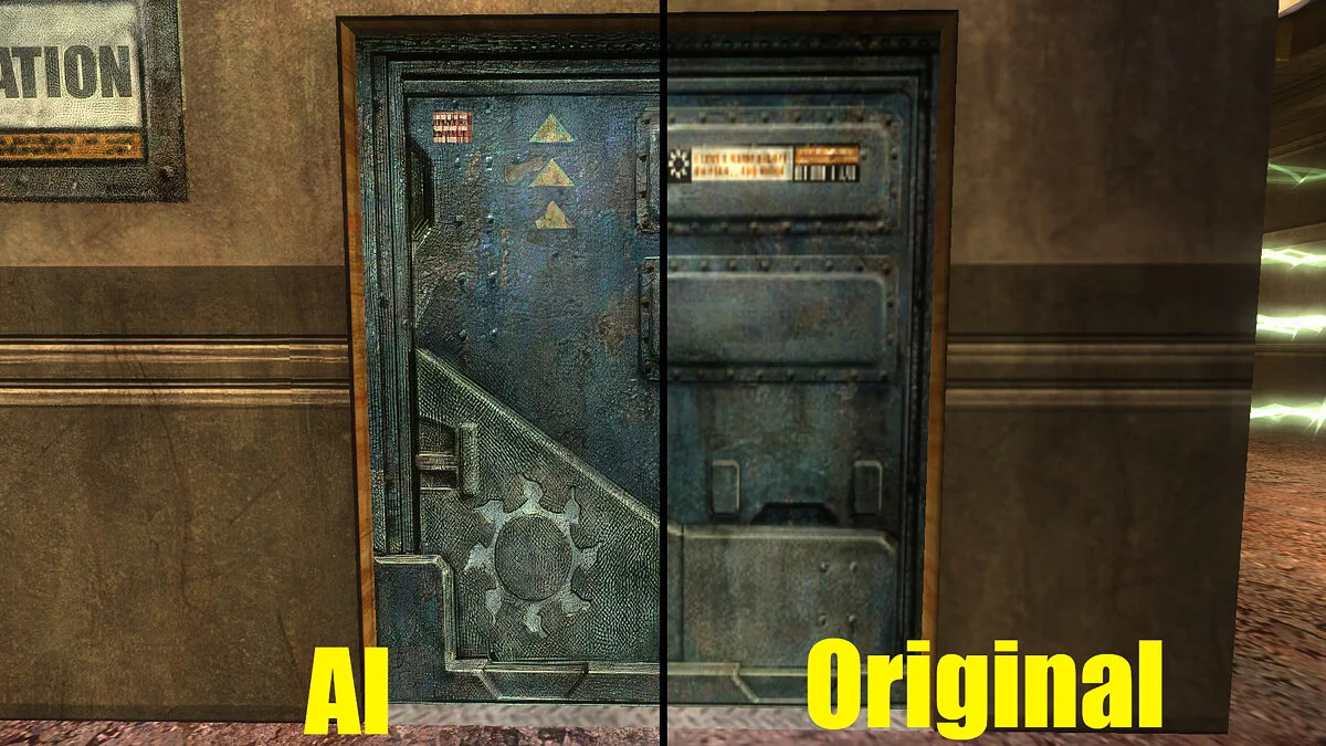 Red Faction — Улучшенные текстуры