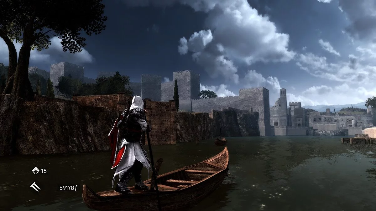 Assassin's Creed: Brotherhood — Мягкий Reshade