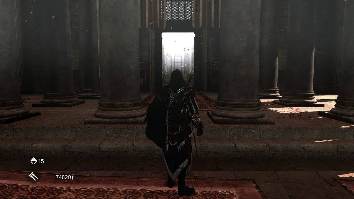 Assassin's Creed: Brotherhood — Мягкий Reshade