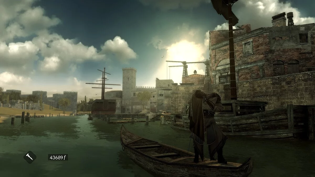 Assassin's Creed: Brotherhood — Мягкий Reshade