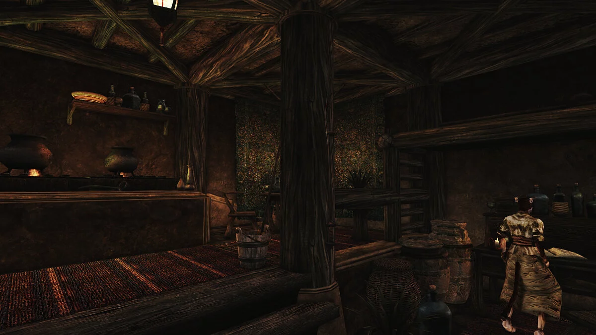 Elder Scrolls 3: Morrowind — Аппартаменты на крышах Балмора