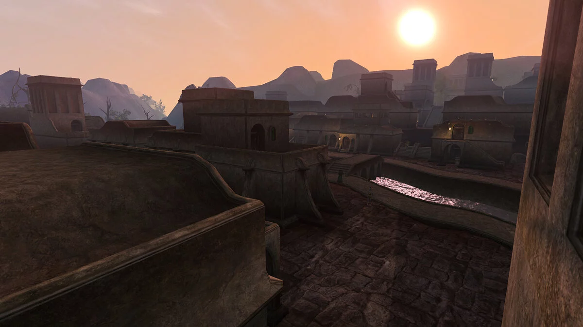 Elder Scrolls 3: Morrowind — Аппартаменты на крышах Балмора