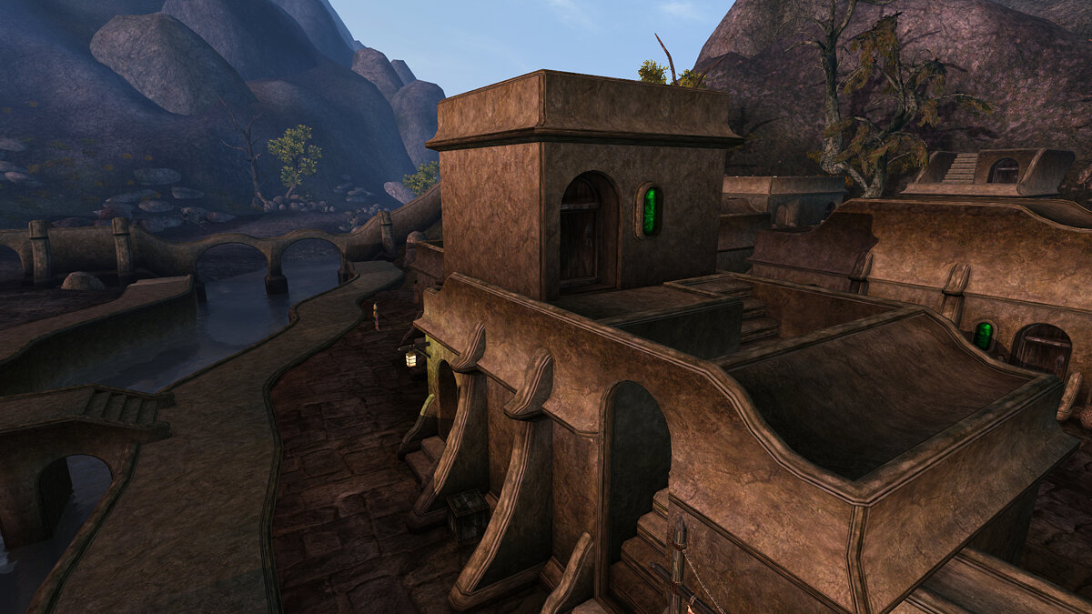 Elder Scrolls 3: Morrowind — Аппартаменты на крышах Балмора