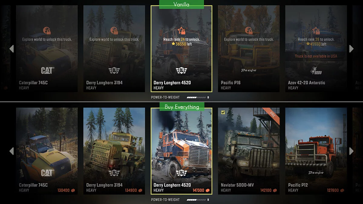 SnowRunner — Купить все