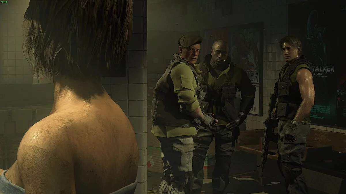 Resident Evil 3 — Классические костюмы наемников