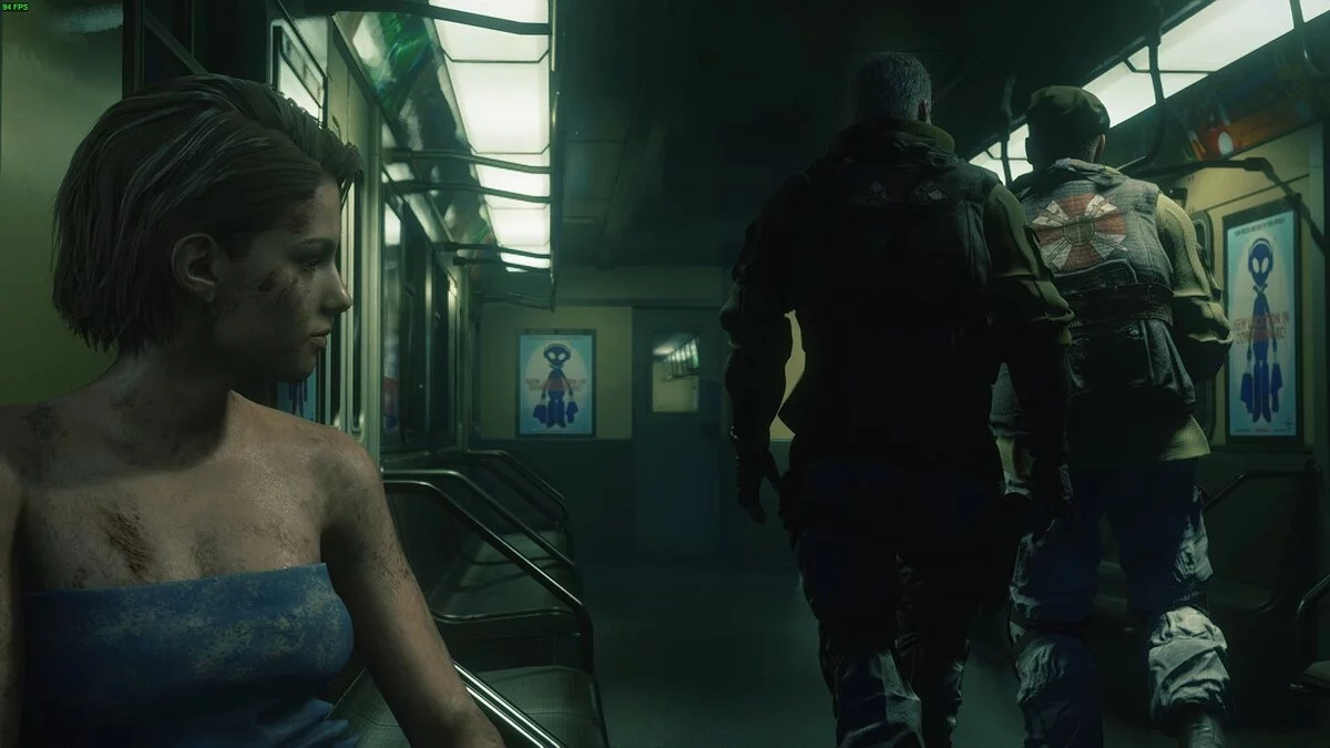 Resident Evil 3 — Классические костюмы наемников