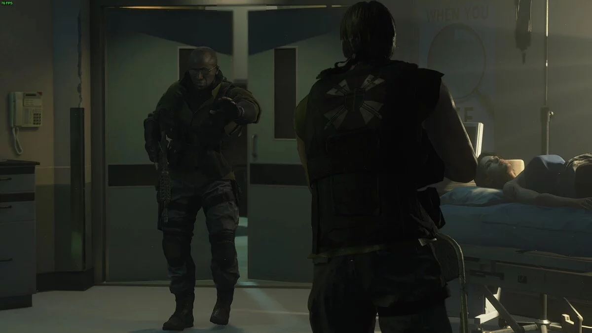 Resident Evil 3 — Классические костюмы наемников