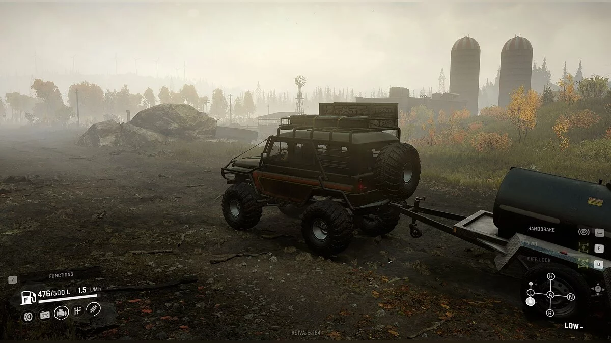 SnowRunner — Улучшенный Khan 39 Marshall