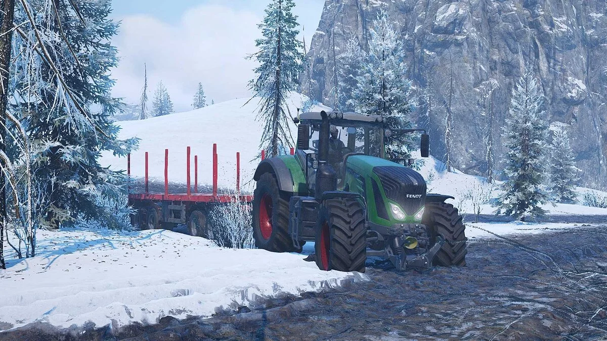 SnowRunner — Трактор Fendt 930 Vario