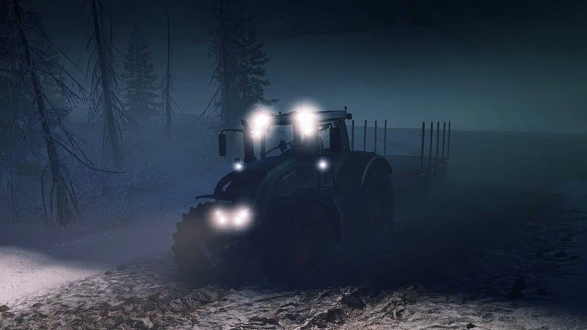 SnowRunner — Трактор Fendt 930 Vario