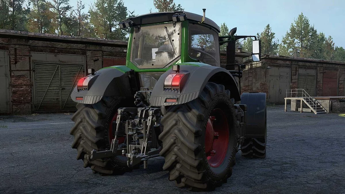 SnowRunner — Трактор Fendt 930 Vario