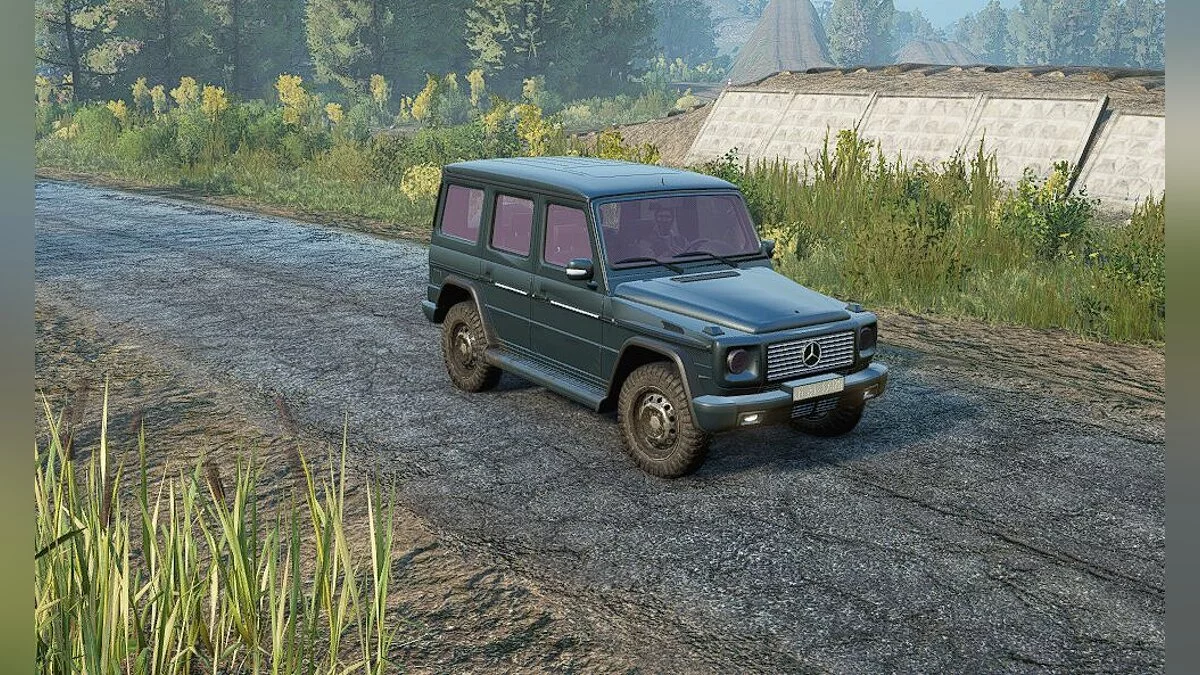 SnowRunner — Гелик (Mercedes-Benz G-klasse)