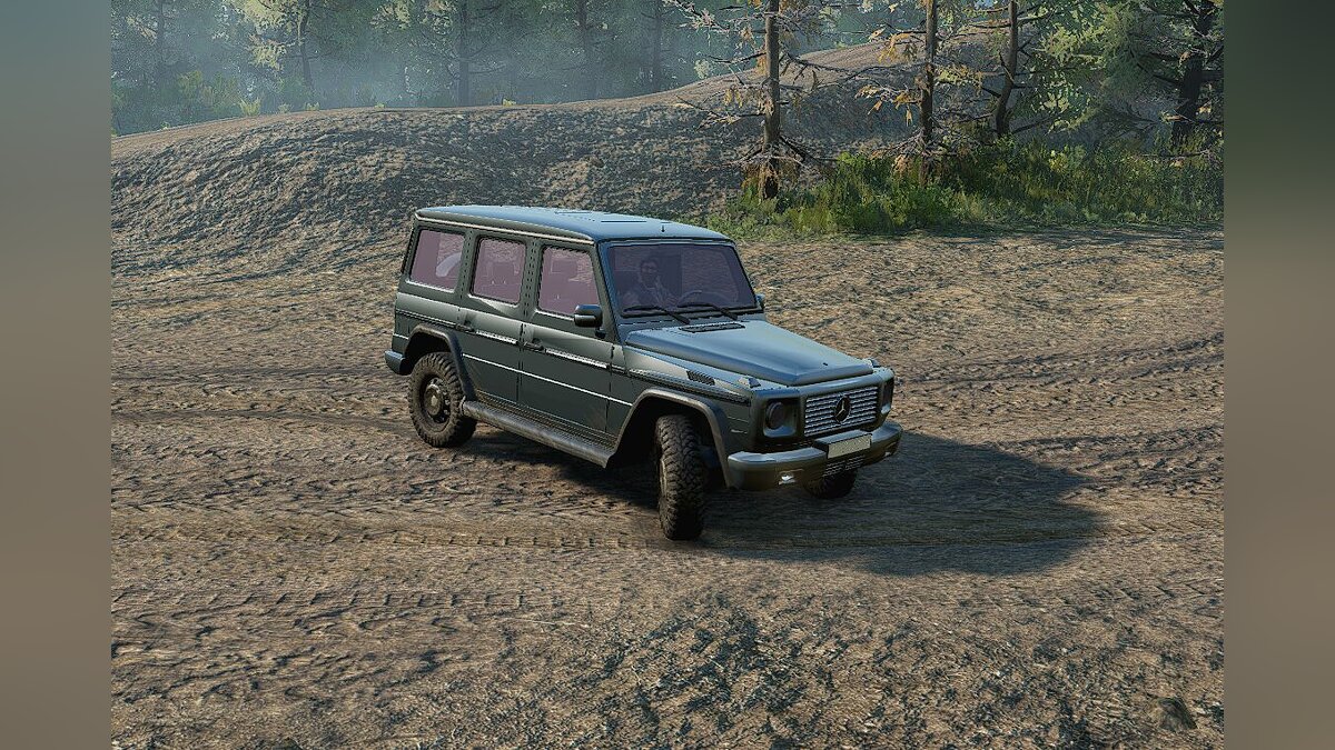 SnowRunner — Гелик (Mercedes-Benz G-klasse) / Автомобили / Транспорт