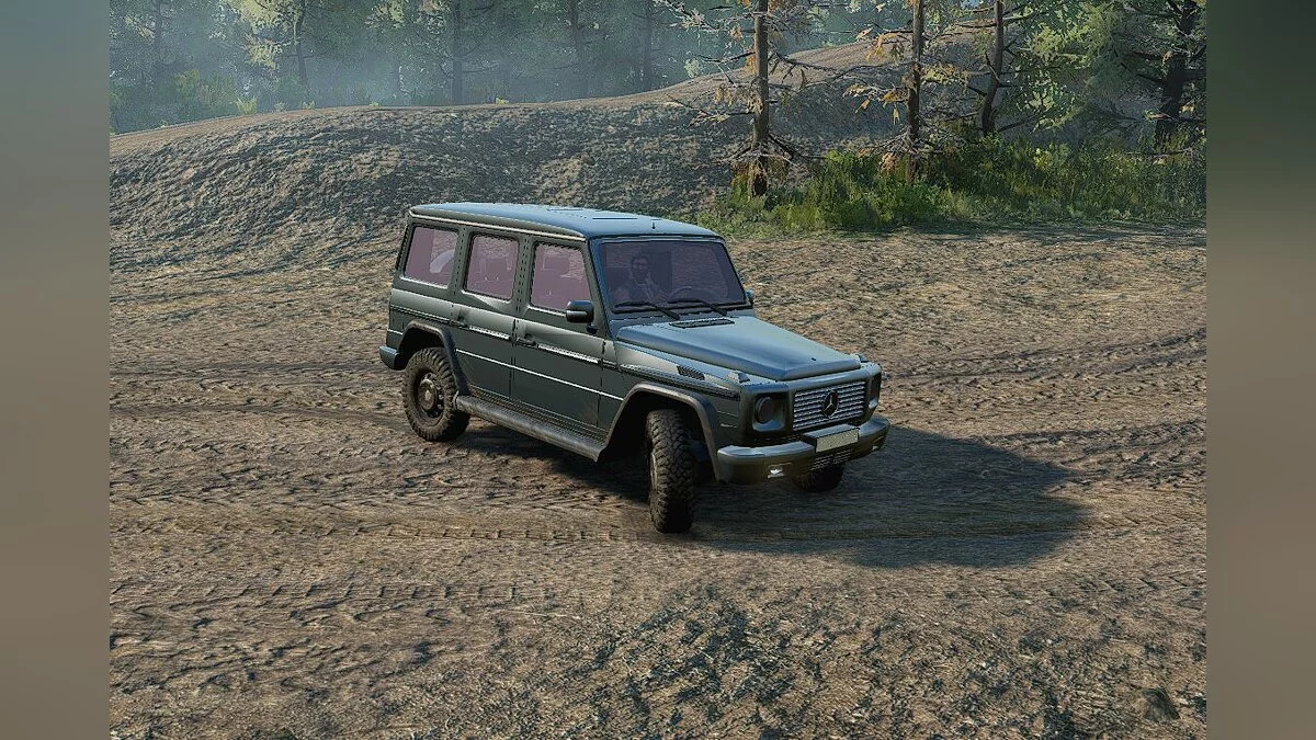 SnowRunner — Гелик (Mercedes-Benz G-klasse)