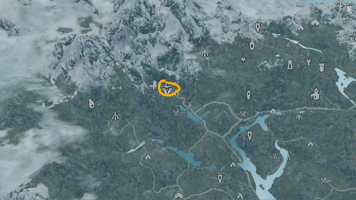 Elder Scrolls 5: Skyrim Special Edition — Компаньон Тина