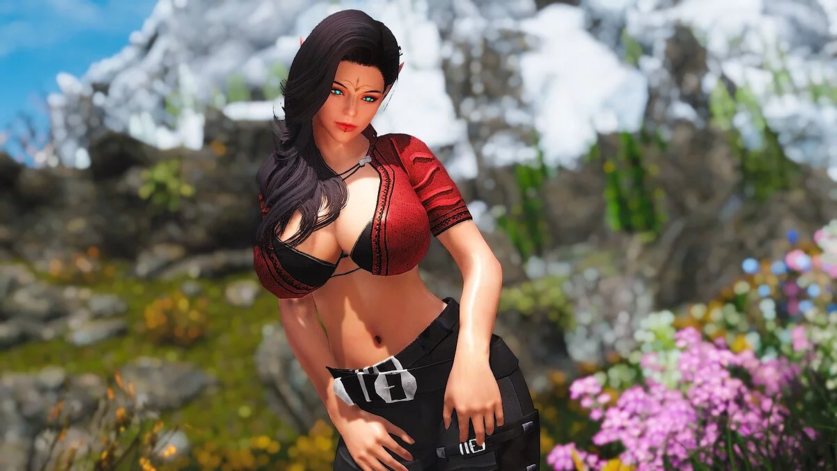 Elder Scrolls 5: Skyrim Special Edition — Компаньон Тина