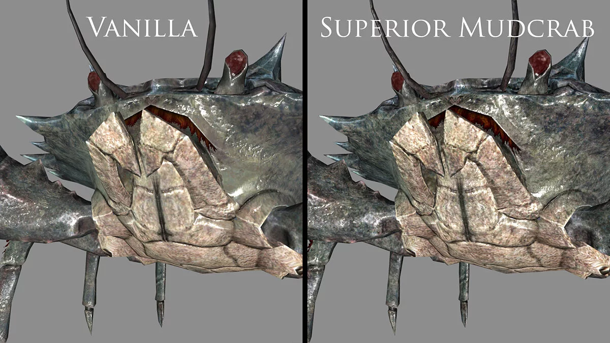 Elder Scrolls 5: Skyrim Special Edition — Улучшенный грязекраб