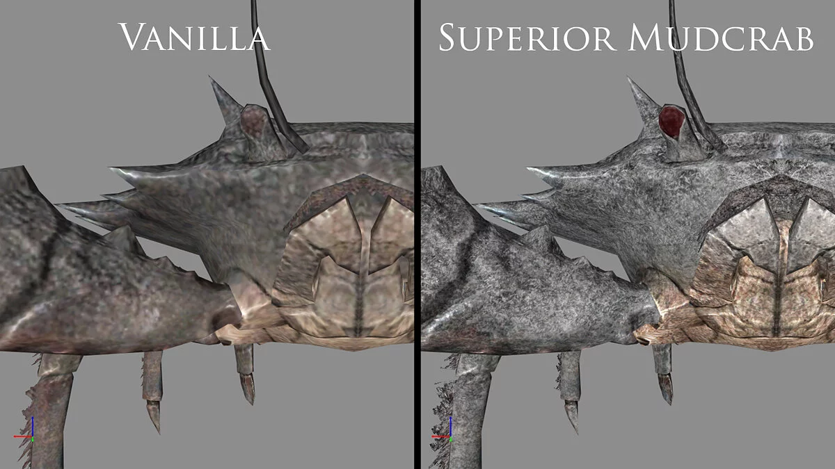 Elder Scrolls 5: Skyrim Special Edition — Улучшенный грязекраб