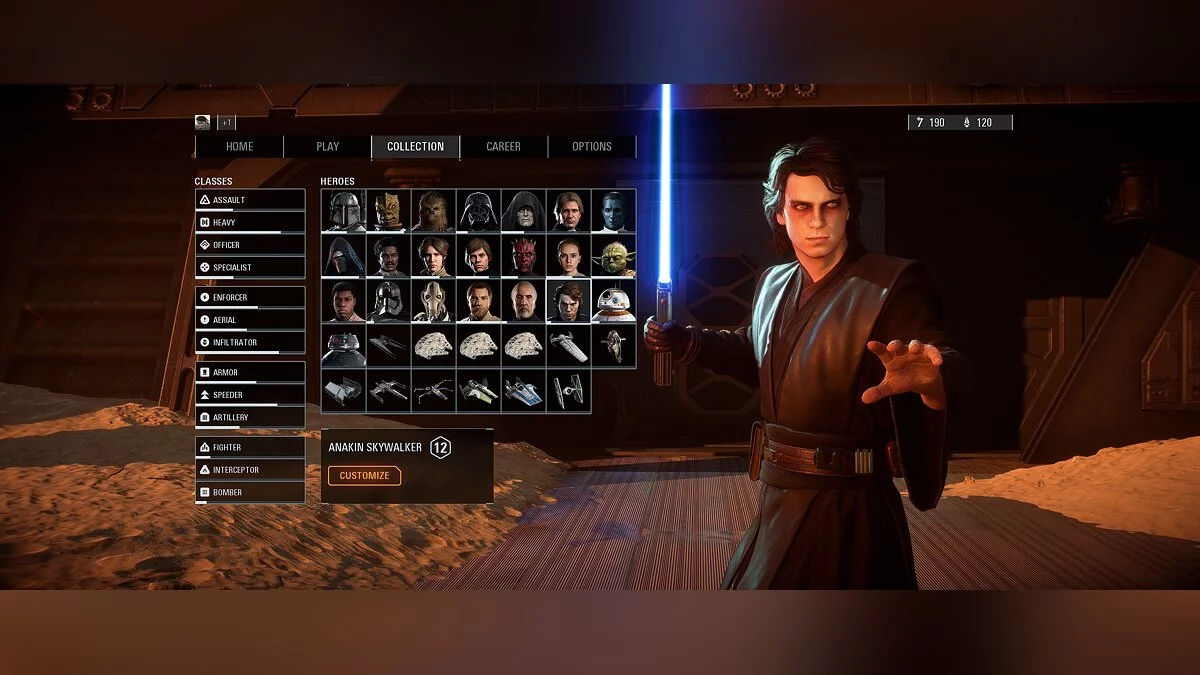 Star Wars: Battlefront 2 — Ситх Энакин