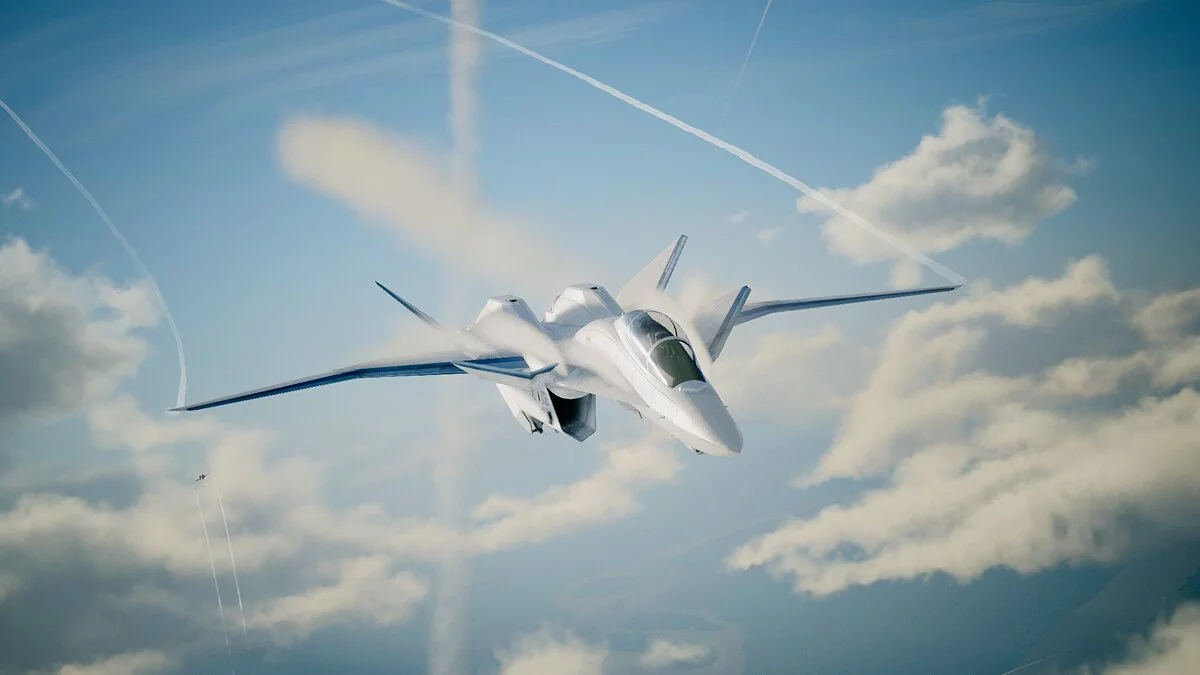 Ace Combat 7: Skies Unknown — Раскраска «Рыцарь»