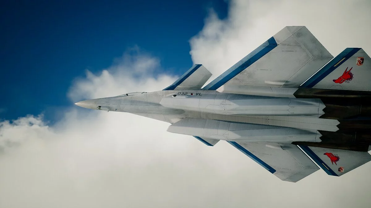Ace Combat 7: Skies Unknown — Раскраска «Рыцарь»