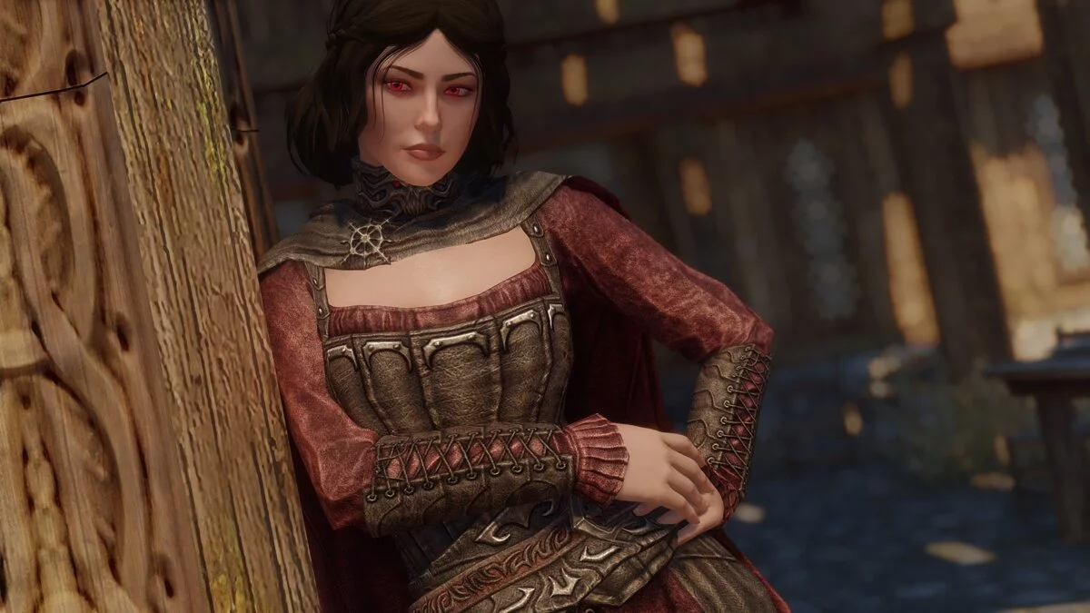 The Elder Scrolls 5: Skyrim Legendary Edition — Реалистичные лица клана Волкихар