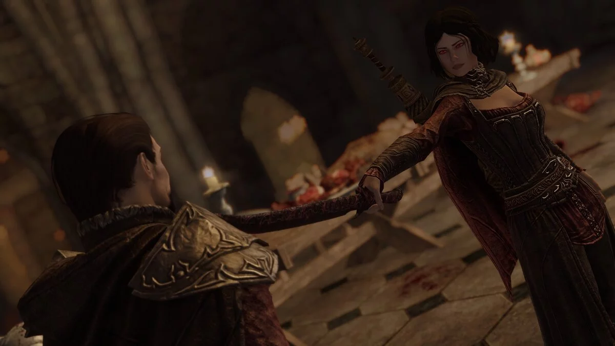 The Elder Scrolls 5: Skyrim Legendary Edition — Реалистичные лица клана Волкихар