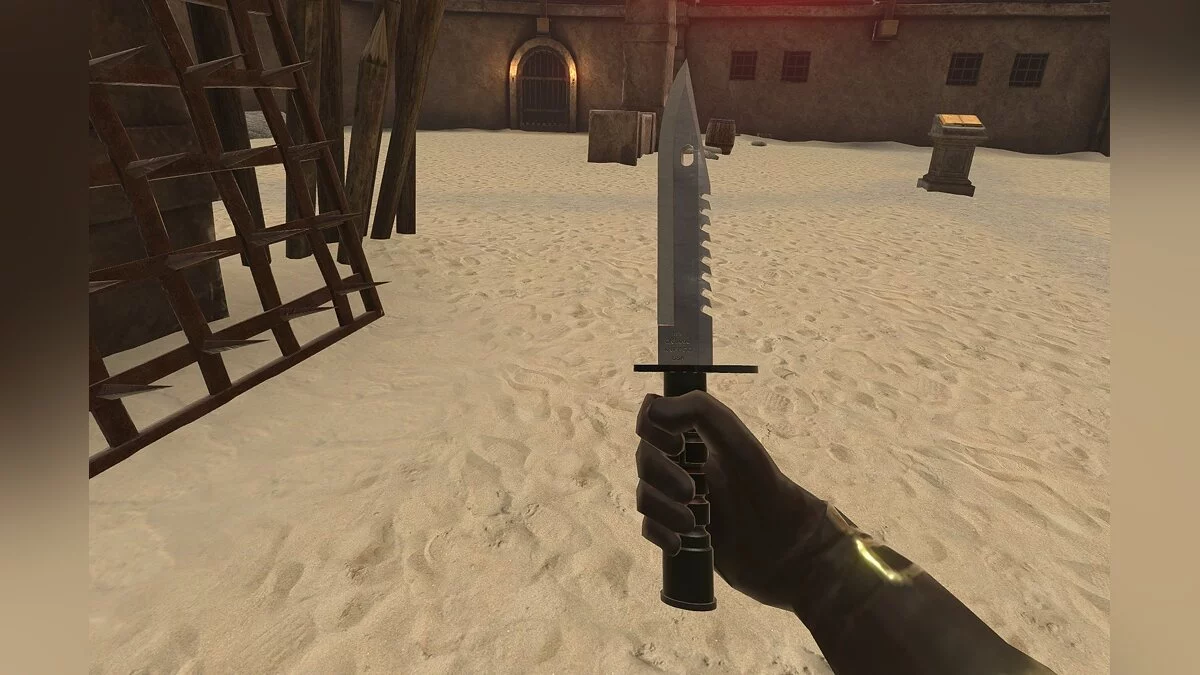 Blade and Sorcery — Нож M9 Bayonet